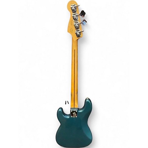 Used Fender player  Ocean Turquoise Electric Bass Guitar