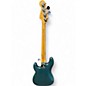 Used Fender player  Ocean Turquoise Electric Bass Guitar