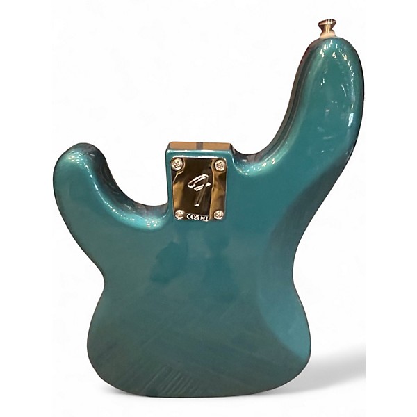 Used Fender player  Ocean Turquoise Electric Bass Guitar