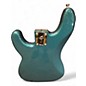 Used Fender player  Ocean Turquoise Electric Bass Guitar