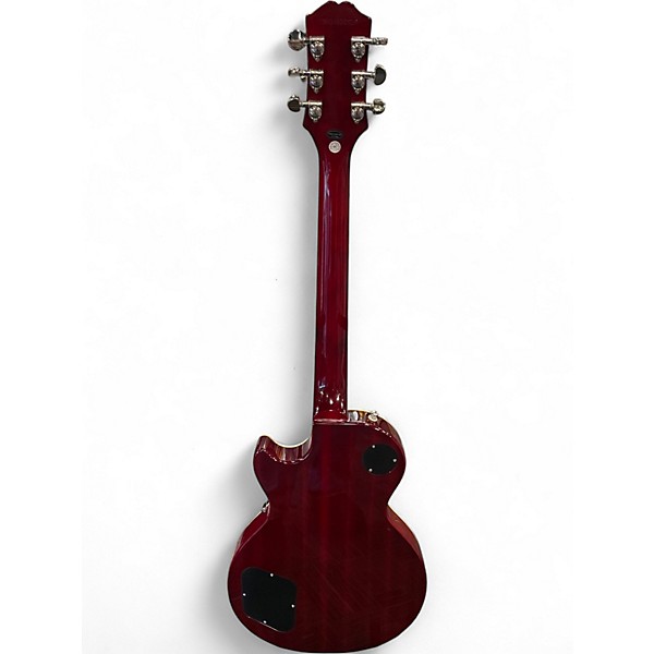 Used 2023 Epiphone Les Paul Standard BOURBON BURST  Solid Body Electric Guitar