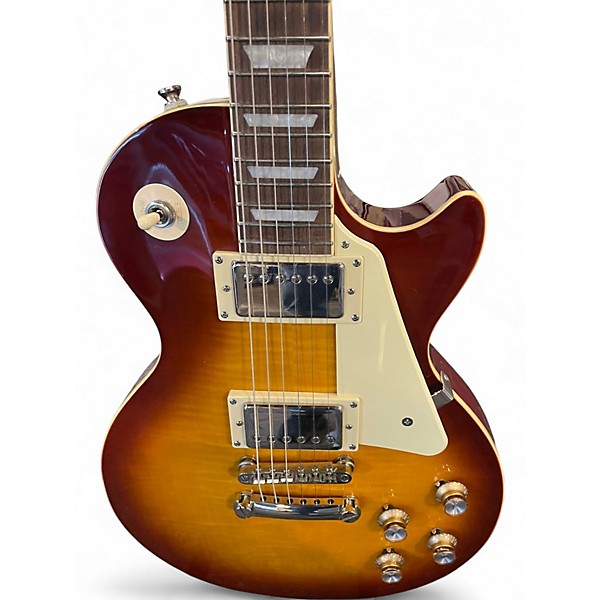 Used 2023 Epiphone Les Paul Standard BOURBON BURST  Solid Body Electric Guitar