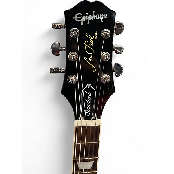 Used 2023 Epiphone Les Paul Standard BOURBON BURST  Solid Body Electric Guitar