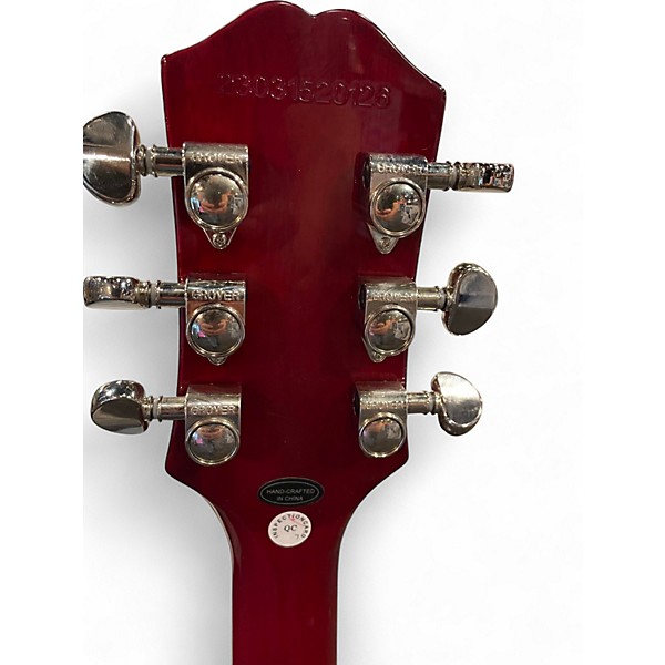 Used 2023 Epiphone Les Paul Standard BOURBON BURST  Solid Body Electric Guitar