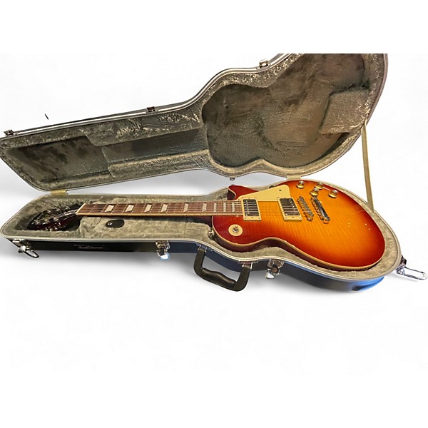 Used 2023 Epiphone Les Paul Standard BOURBON BURST  Solid Body Electric Guitar