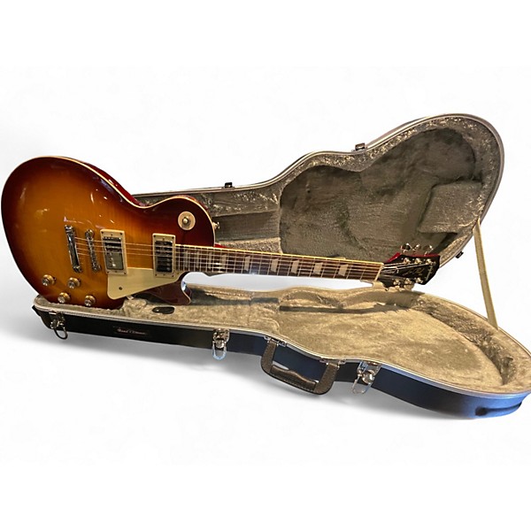 Used 2023 Epiphone Les Paul Standard BOURBON BURST  Solid Body Electric Guitar