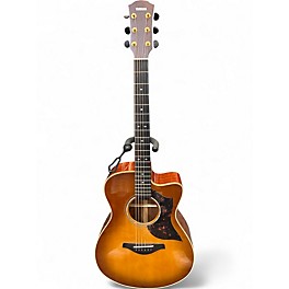 Used Yamaha AC3M DLX Sandburst Acoustic Guitar