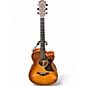 Used Yamaha AC3M DLX Sandburst Acoustic Guitar thumbnail