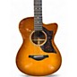 Used Yamaha AC3M DLX Sandburst Acoustic Guitar