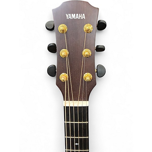 Used Yamaha AC3M DLX Sandburst Acoustic Guitar