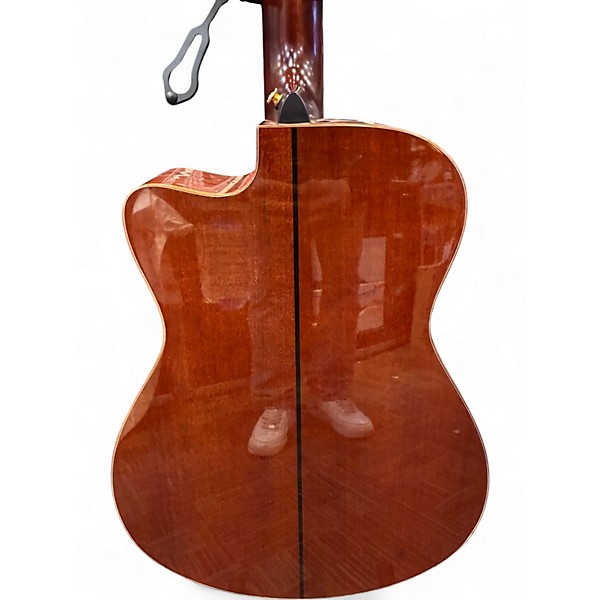 Used Yamaha AC3M DLX Sandburst Acoustic Guitar