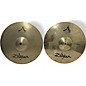 Used Zildjian 14in A Custom Hi Hat Pair Cymbal thumbnail
