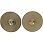 Used Zildjian 14in A Custom Hi Hat Pair Cymbal