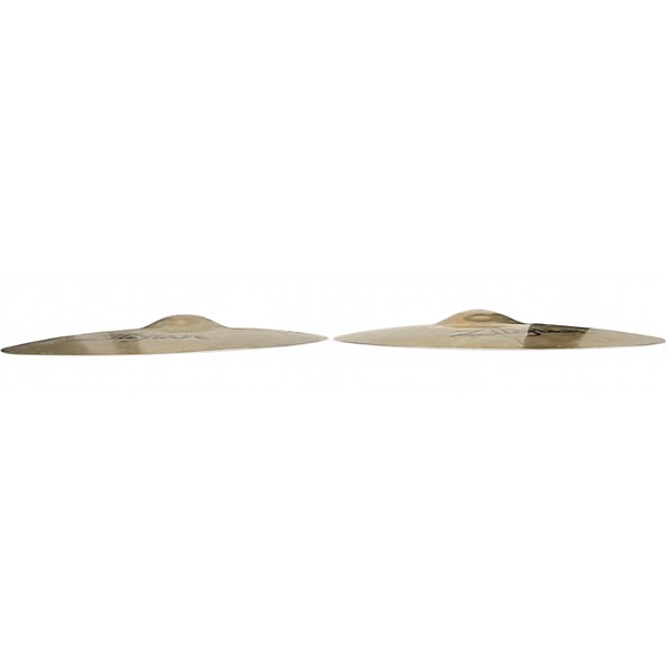 Used Zildjian 14in A Custom Hi Hat Pair Cymbal