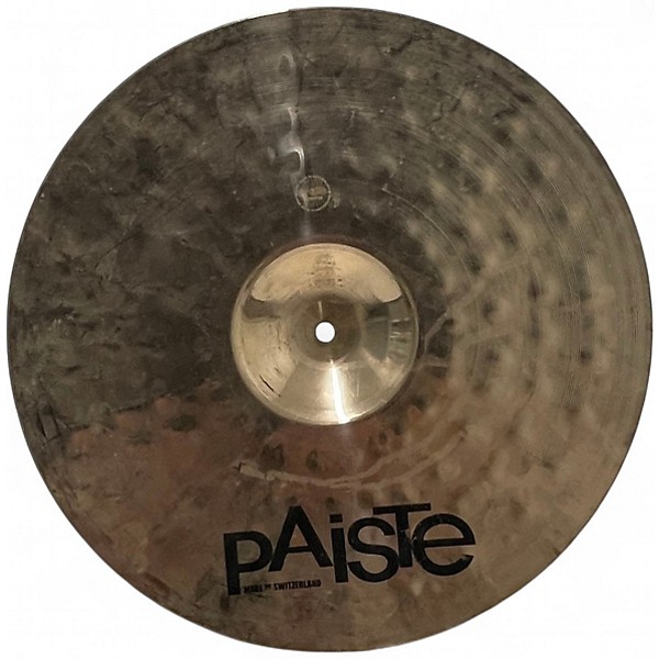 Used Paiste 16in PST8 ROCK CRASH Cymbal