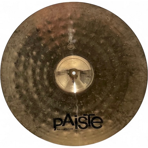 Used Paiste 20in PST8 MEDIUM RIDE Cymbal