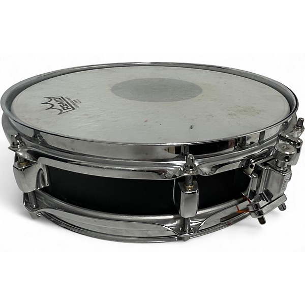 Used Pearl 13X3 Piccolo Steel Snare Black Drum