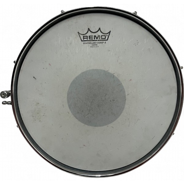 Used Pearl 13X3 Piccolo Steel Snare Black Drum