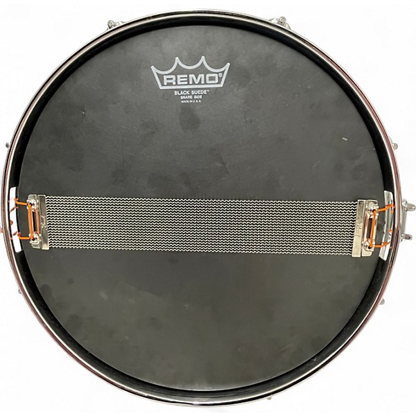 Used Pearl 13X3 Piccolo Steel Snare Black Drum