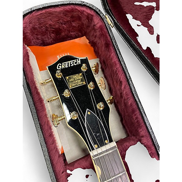 Used 2024 Gretsch Guitars G6122T 1962 Chet Atkins Country Gentleman brown Hollow Body Electric Guitar