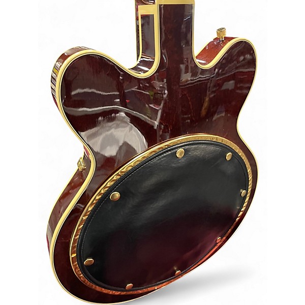 Used 2024 Gretsch Guitars G6122T 1962 Chet Atkins Country Gentleman brown Hollow Body Electric Guitar