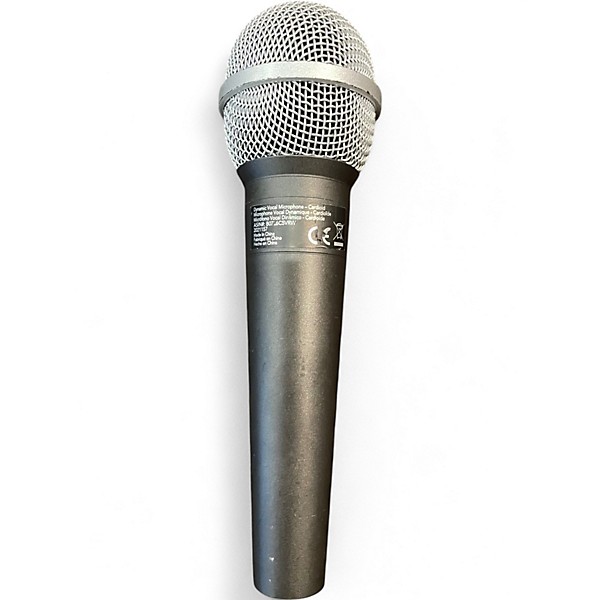 Used Amazon Basics Dynamic Microphone