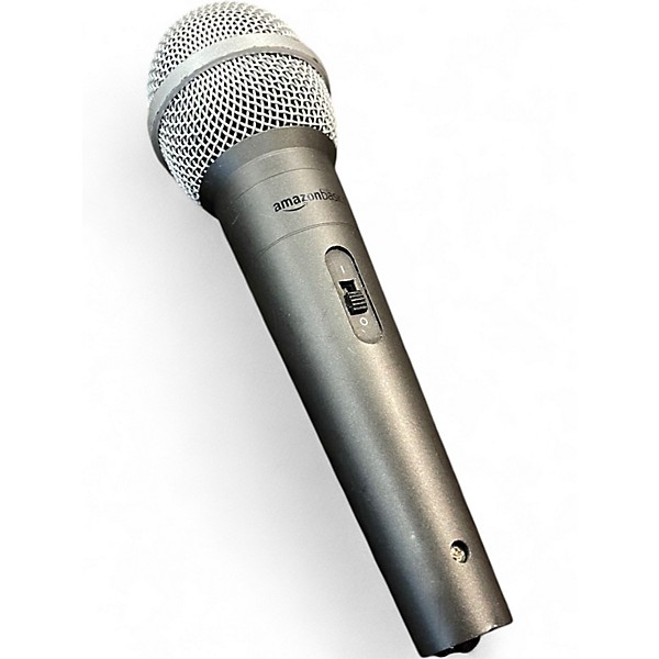 Used Amazon Basics Dynamic Microphone