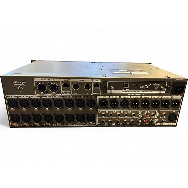 Used Behringer X32 Rack Digital Mixer