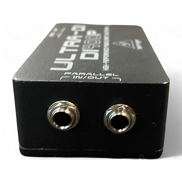 Used Behringer DI400P Passive Direct Box
