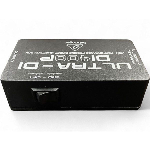 Used Behringer DI400P Passive Direct Box