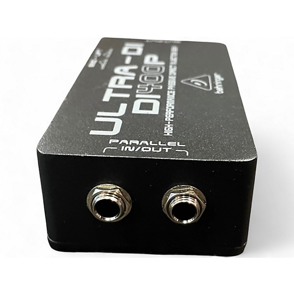 Used Behringer DI400P Passive Direct Box