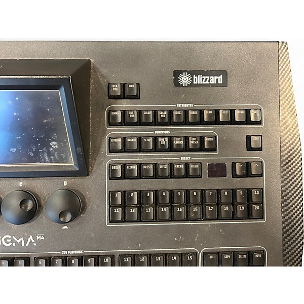 Used Blizzard Enigma M4 Lighting Controller