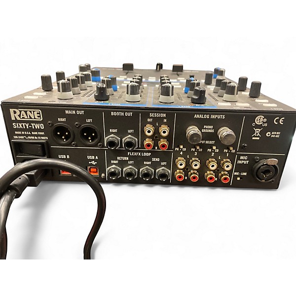 Used RANE 62 DJ Mixer