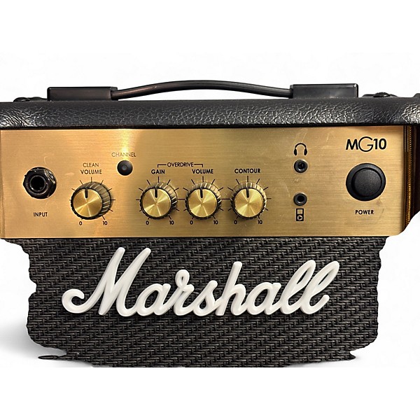 Used Marshall MG10 10W 1X6.5 Guitar Combo Amp