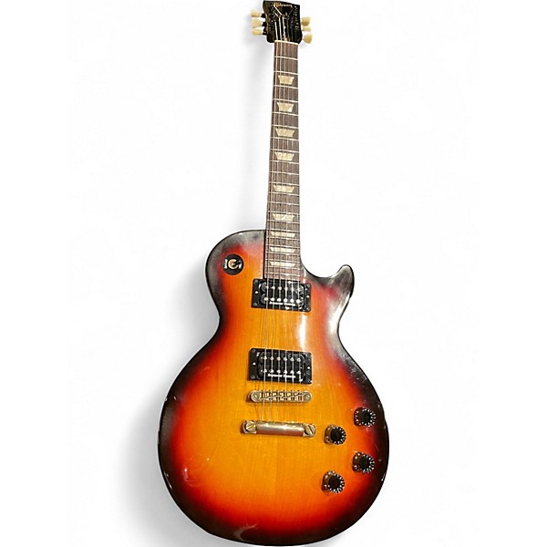 Used Gibson Les Paul Studio 2 Color Sunburst Solid Body Electric Guitar