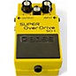 Used BOSS SD1 Super Overdrive Effect Pedal thumbnail