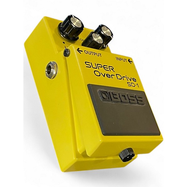 Used BOSS SD1 Super Overdrive Effect Pedal