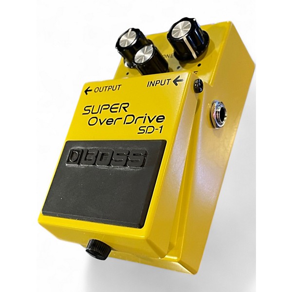 Used BOSS SD1 Super Overdrive Effect Pedal