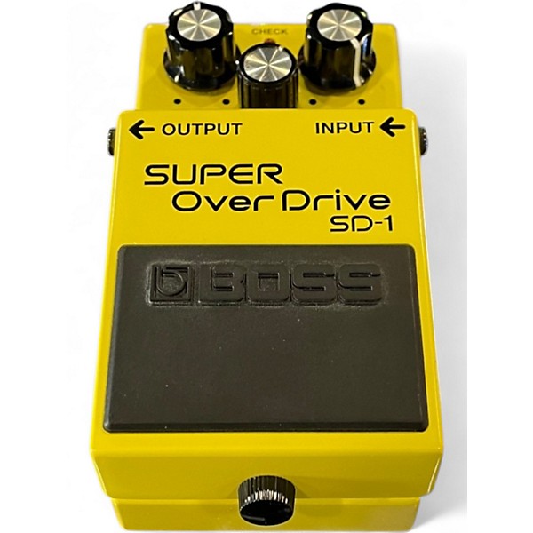 Used BOSS SD1 Super Overdrive Effect Pedal