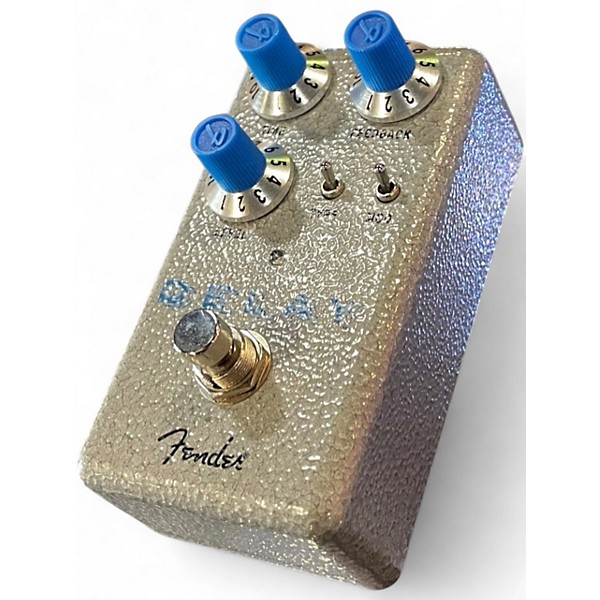 Used Fender Hammertone Delay Effect Pedal