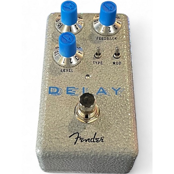 Used Fender Hammertone Delay Effect Pedal