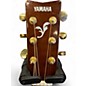 Used Yamaha FX335C Natural Acoustic Electric Guitar