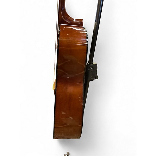 Used Yamaha FX335C Natural Acoustic Electric Guitar