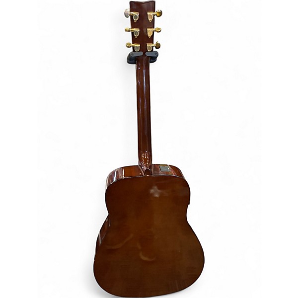 Used Yamaha FX335C Natural Acoustic Electric Guitar