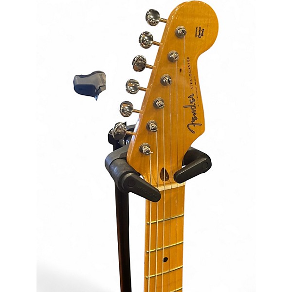 Used Fender Eric Johnson 1954 Stratocaster Virginia 2 Color Sunburst Solid Body Electric Guitar