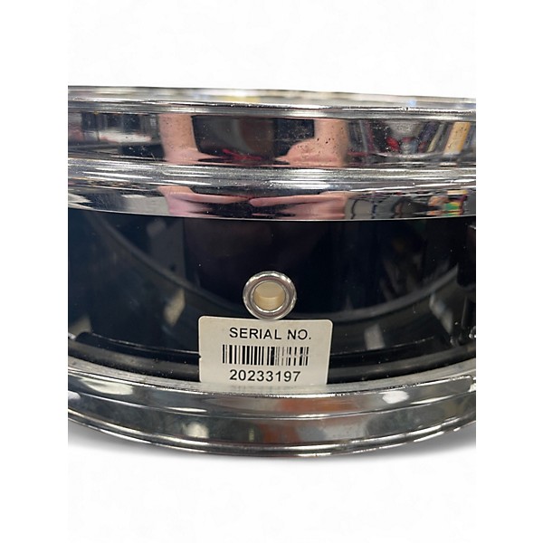 Used Pearl 3X13 Session Studio Classic Snare Black Drum