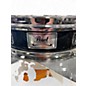 Used Pearl 3X13 Session Studio Classic Snare Black Drum