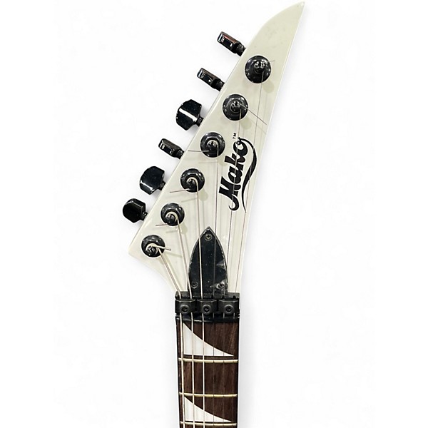 Used Mako MAKO WHITE Solid Body Electric Guitar