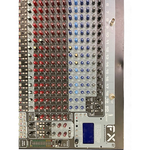 Used Peavey FX2 Unpowered Mixer