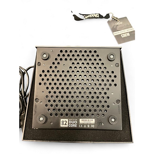 Used Universal Audio Apollo Twin Duo MKII Audio Interface